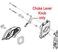 Cobra Choke Lever Knob GC260.3B-24006