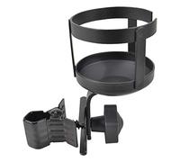 Cobra Clip on Microphone Stand Drink and Cup Holder with 2 Year Warranty