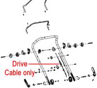 Cobra Clutch Drive Cable 29100127401