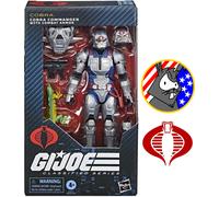 Cobra Commander with Combat Armour - GI JOE Classified Series - 6inch Hasbro