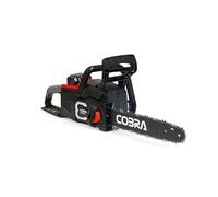 Cobra CS35040VX 35cm Cordless Chainsaw - 40V 4Ah Battery & Charger, Brushless Motor, Tool-Free Chain Tensioner, Automatic Chain Lubrication