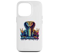 Cobra DJ Vibes - Neon Venom, Hooded Hype & Bass Ritual Case for iPhone 13 Pro