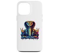 Cobra DJ Vibes - Neon Venom, Hooded Hype & Bass Ritual Case for iPhone 13 Pro Max