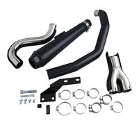 Cobra El Diablo Harley Davidson 6485b Not Homologated Full Line System Black Not Homologated