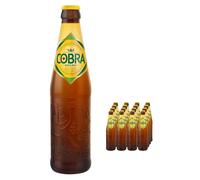 Cobra Premium Indian Lager Beer 12 x 330 ml (bottles)