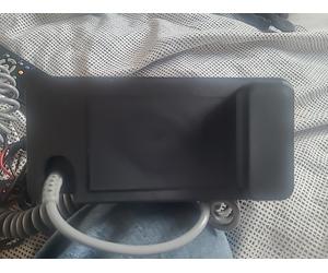 COBRA F77GPS F77BGPS & F55 VHF UK Marine Radio cover in BLACK