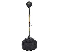 Cobra Fitness Reflex Bag Gift with 4 Replacement Balls and Boxing Gloves - Freestanding Workout Punching Ball Speed Bag with Stand & Adjustable Height
