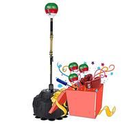 Cobra Fitness Reflex Bag Gift with 4 Replacement Balls, Boxing Gloves, Freestanding Punching Ball, Speed Bag & Adjustable Height Stand