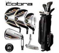 Cobra Fly XL 2 Golf Package Set +1'' Longer Graphite/Steel Stand Bag - NEW 2026