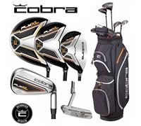 Cobra Fly XL 2 Golf Package Set Graphite Cart Bag - NEW 2026