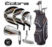 Cobra Fly XL 2 Golf Package Set Graphite/Steel Cart Bag - NEW 2025
