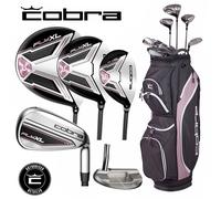 COBRA 2025 FLY XL2 COMPLETE GOLF SET +CART BAG / LADIES / RIGHT HAND