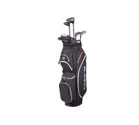 Cobra FLY-XL 2025 BOX Package SET BLACK GOLD RH Mens - Reg Dexterity: