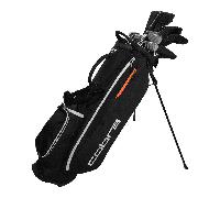 Cobra FLY-XL Black/Gold Box Set (11 piece) Mens RH - Stiff Dexterity: