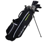 COBRA Fly XL Steel Golf Package Set - Complete Golf Set With Stand Bag - Driver - Fairway Wood - Hybrid - Iron Set - Putter