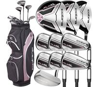 COBRA FLY XL2 LADIES PREMIUM COMPLETE GOLF SET +DELUXE CART BAG / NEW 2026 MODEL