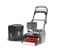 Cobra Fortis 14E Self-Propelled Cordless Cylinder Lawn Mower (Inc 2 x Batteries & Charger)