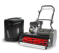 Cobra Fortis 25FTB Fine Turf Self-Propelled Petrol Cylinder Lawn Mower