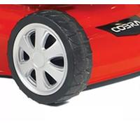 Cobra Front Wheel Lawnmower 25400200105 M46C M46SPB M46SPC RM46B RM46C RM46SPB WHEEL ONLY NO SILVER HUB