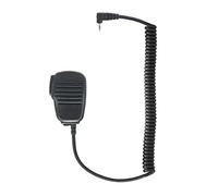 Cobra GA-SM08 Handheld Speaker Microphone works with Cobra microTalk radios - Black