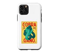 Cobra Gang Graphic Western Snake Retro Cowboy Scene Poster Case for iPhone 11 Pro
