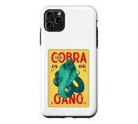Cobra Gang Graphic Western Snake Retro Cowboy Scene Poster Case for iPhone 11 Pro Max