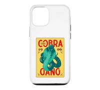 Cobra Gang Graphic Western Snake Retro Cowboy Scene Poster Case for iPhone 12/12 Pro