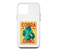Cobra Gang Graphic Western Snake Retro Cowboy Scene Poster Case for iPhone 12 mini