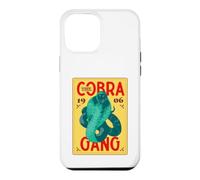 Cobra Gang Graphic Western Snake Retro Cowboy Scene Poster Case for iPhone 12 Pro Max
