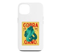 Cobra Gang Graphic Western Snake Retro Cowboy Scene Poster Case for iPhone 13