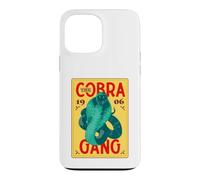Cobra Gang Graphic Western Snake Retro Cowboy Scene Poster Case for iPhone 13 Pro Max