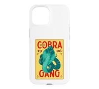 Cobra Gang Graphic Western Snake Retro Cowboy Scene Poster Case for iPhone 15