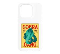 Cobra Gang Graphic Western Snake Retro Cowboy Scene Poster Case for iPhone 15 Pro