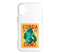 Cobra Gang Graphic Western Snake Retro Cowboy Scene Poster Case for iPhone 16 Plus