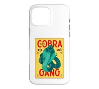 Cobra Gang Graphic Western Snake Retro Cowboy Scene Poster Case for iPhone 16 Pro Max
