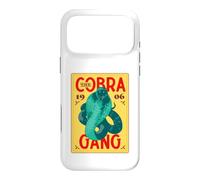 Cobra Gang Graphic Western Snake Retro Cowboy Scene Poster Case for iPhone 17 Pro Max