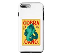 Cobra Gang Graphic Western Snake Retro Cowboy Scene Poster Case for iPhone 7 Plus/8 Plus