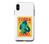 Cobra Gang Graphic Western Snake Retro Cowboy Scene Poster Case for iPhone XS Max