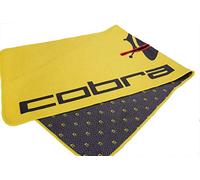 COBRA Golf 2021 Men's C Towel (Black, One Size), 909486-01