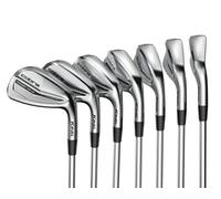 COBRA Golf 2022 King Forged Tec X Iron Set (Men's, Right Hand, KBS Tour Lite, Stiff Flex, 5-GW)