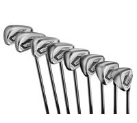 Cobra Golf DARKSPEED Men's Iron Set (5-GW, Steel, Stiff, Right Hand)