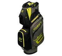 Cobra Golf Signature Cart Bag - Lightweight Golf Bag With Club Dividers, Full Length & Zippered Pockets - Convenient Storage