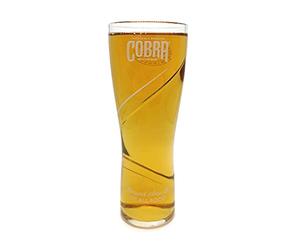 Cobra Half Pint Glass 10oz Toughened