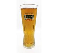 COBRA HALF PINT GLASS glassware features ridges helping keep Cobra cooler for longer.