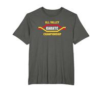 Cobra Kai All Valley Fist Logo T-Shirt