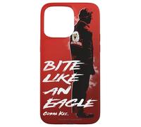 Cobra Kai Bite Like an Eagle Eagle Fang Logo TV Show Case for iPhone 15 Pro Max