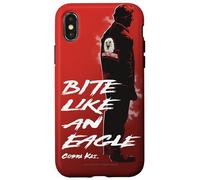 Cobra Kai Bite Like an Eagle Eagle Fang Logo TV Show Case for iPhone X/XS