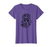 Cobra Kai Black Cobra Logo TV Show T-Shirt
