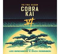 Cobra Kai Cobra Kai - The Final Season (OST) CD multicolor Onesize
