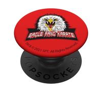 Cobra Kai Eagle Fang Logo TV Show PopSockets Adhesive PopGrip